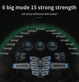EMS Portable Abdominal Muscle Trainer Body Toning Massager - Omega Lifestyles