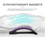 Lumbar Support Back Massager Waist Pain Relief Device - Omega Lifestyles