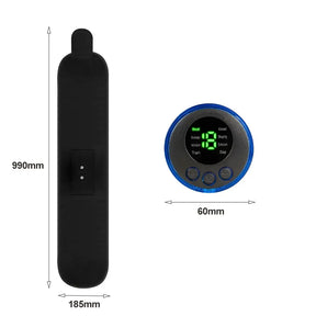 Electric Waist Massage Belt USB Rechargeable Shaper Massager - Omega Lifestyles