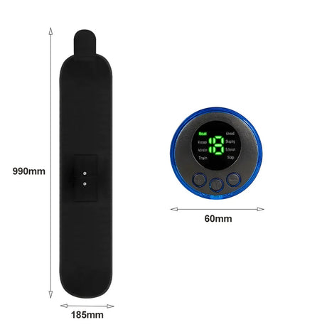 Electric Waist Massage Belt USB Rechargeable Shaper Massager - Omega Lifestyles