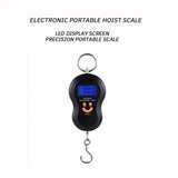 Portable Digital Hanging Scale 50kg Capacity With Backlight - Omega Lifestyles