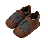 Baby Leather Soft Sheepskin First Walker Moccasins - Omega Lifestyles