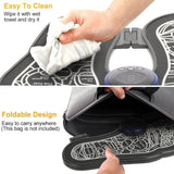 Electric USB Rechargeable Foot Circulation Massager Pad - Omega Lifestyles