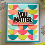 Clear Silicone Handwritten Borders Rubber Stamp For Decoration - Omega Lifestyles