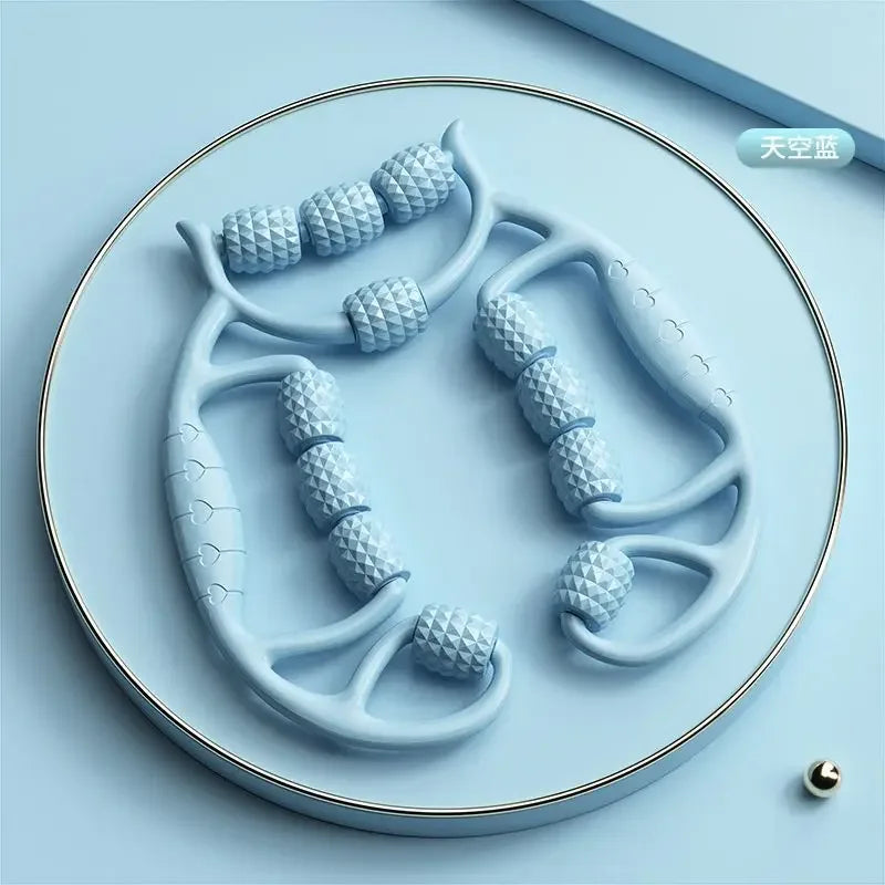 12-Round Circular Leg Slimming Massage Relaxation Equipment - Omega Lifestyles