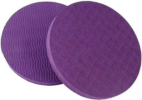 Pair of Extra Thick Yoga Knee Pads TPE Cushion - Omega Lifestyles