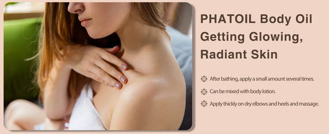 260ml Pure Essential Oil Body Massage Oil - Omega Lifestyles