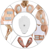 Reusable Self-Adhesive Non-Woven Physiotherapy Electrode Pads - Omega Lifestyles