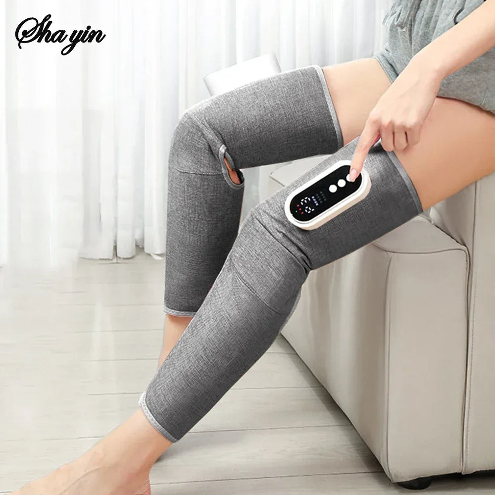Wireless 360° Air Pressure Calf Muscle Massager - Omega Lifestyles