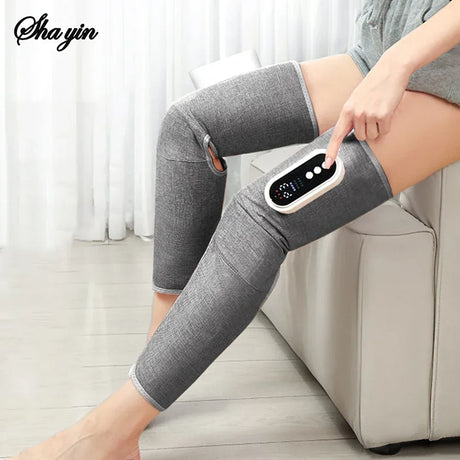 Wireless 360° Air Pressure Calf Muscle Massager - Omega Lifestyles
