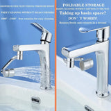 Splash-Proof 1080° Rotating Dual Mode Faucet Extender Set - Omega Lifestyles