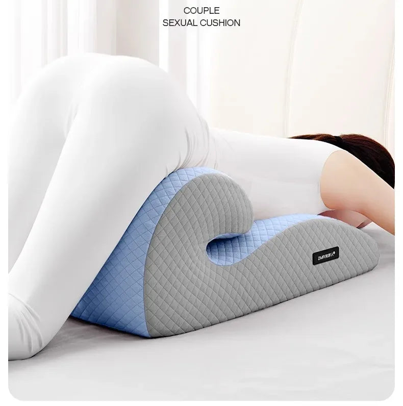 Ergonomic Memory Foam Posture Support Pillow - Omega Lifestyles