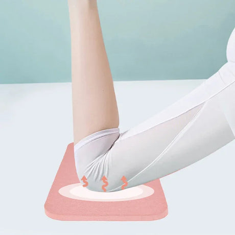 2-Piece Soft TPE Yoga Knee Support Pads - Omega Lifestyles