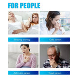 Breath Nasal Strips Sleep Snoring Relief Pack of 30 60 90 - Omega Lifestyles
