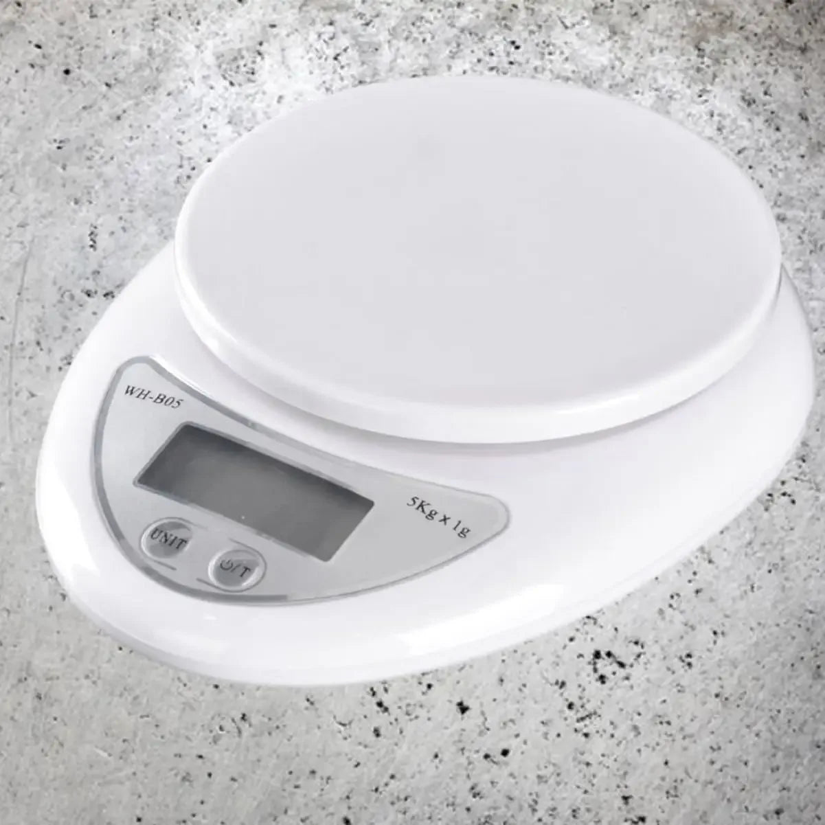 Digital Kitchen Scale 5kg 1g Precision Food Balance - Omega Lifestyles