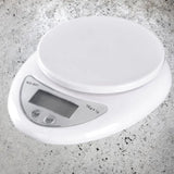 Digital Kitchen Scale 5kg 1g Precision Food Balance - Omega Lifestyles