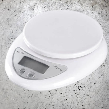 Digital Kitchen Scale 5kg 1g Precision Food Balance - Omega Lifestyles
