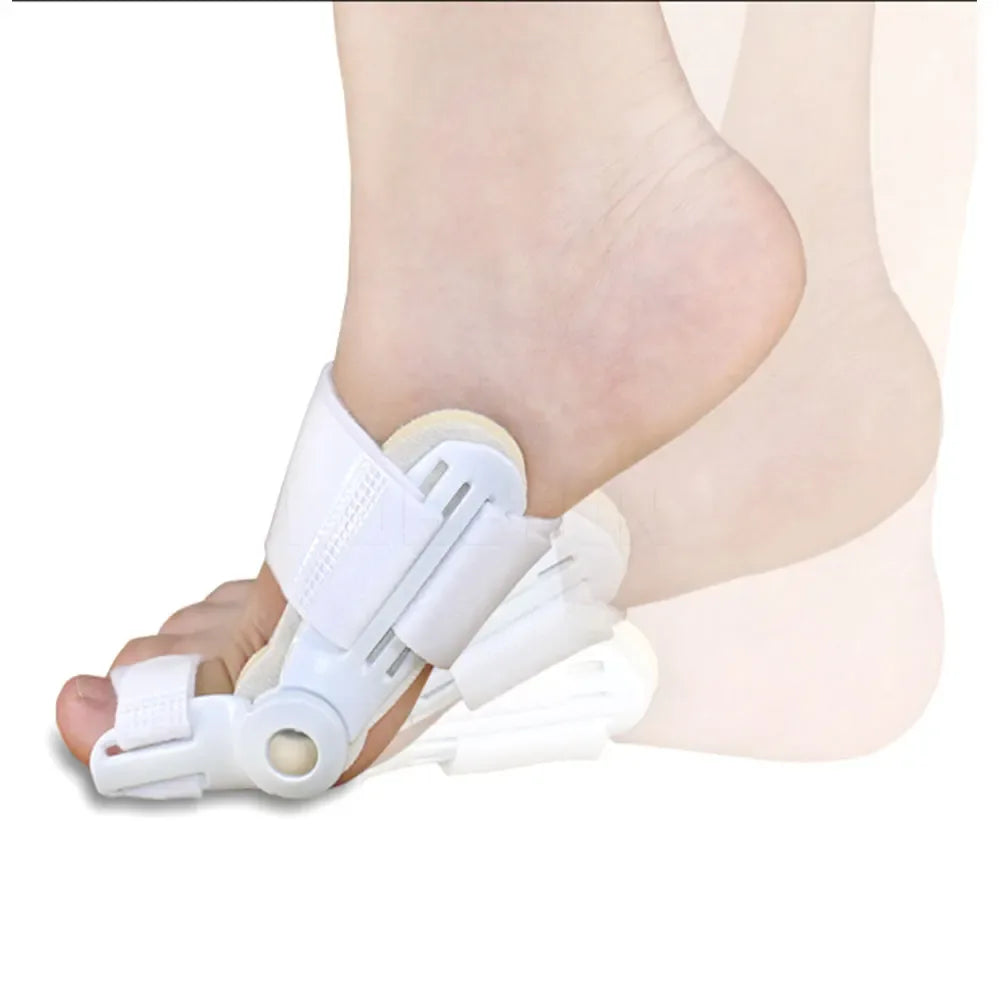 Pair Hallux Valgus Bunion Corrector Big Toe Straightener - Omega Lifestyles