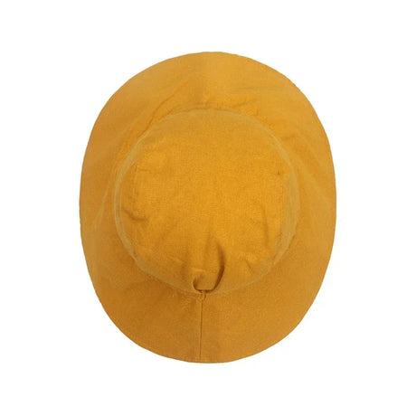 Cotton Linen Baby Kids Summer Sunhat With Wide Brim - Omega Lifestyles