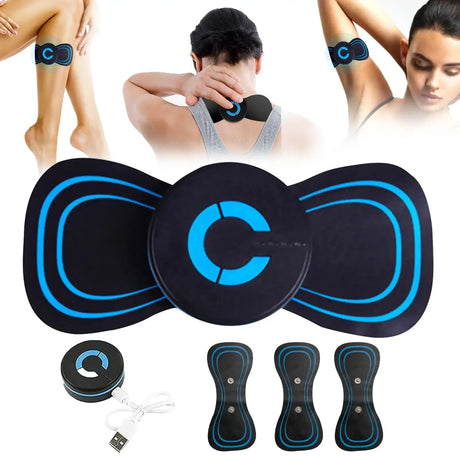 Multifunctional Electric Portable Neck And Body Massager - Omega Lifestyles