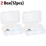 Soft Silicone Noise Cancelling Earplugs Pack of 6