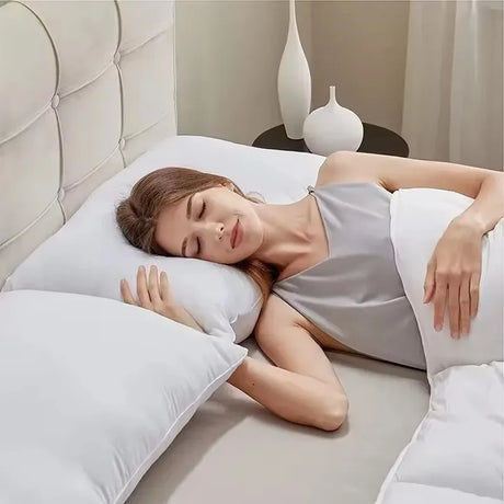 Orthopedic Soft 48x74cm Hypoallergenic Sleeping Pillow - Omega Lifestyles