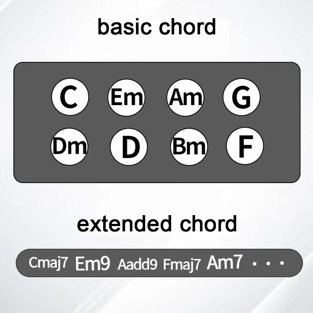 Guitar Chord Presser Beginner Learning Tool - Omega Lifestyles