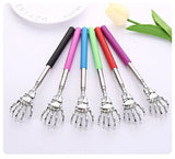 Stainless Steel Telescopic Ghost Hand Back Scratching Massager - Omega Lifestyles
