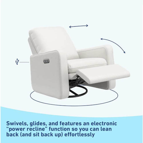 Electronic Power Recliner Swivel Glider Chair - Omega Lifestyles
