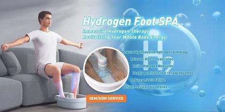 Foot Detox Ionic Spa Massage And Detoxification Machine - Omega Lifestyles