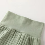 Children Cotton Animal Print Long Sleeve Pajama Set