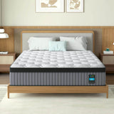 Medium Hybrid Memory Foam Pocket Spring Mattress - Sleep Galleria