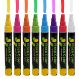 Erasable Liquid Chalk Markers Set Of 8 Colors