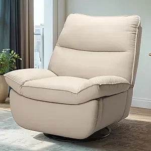 Oversized Swivel Rocker Recliner Chair - Omega Lifestyles