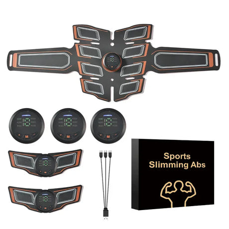 EMS Battery-Powered Muscle Stimulator For Body Toning - Omega Lifestyles