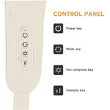 Wireless Electric 4D Kneading Neck And Back Massager - Omega Lifestyles