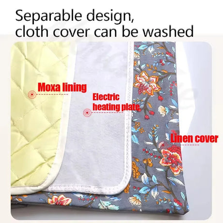 Electric Heating Moxibustion Therapy Massage Mat Pad - Omega Lifestyles