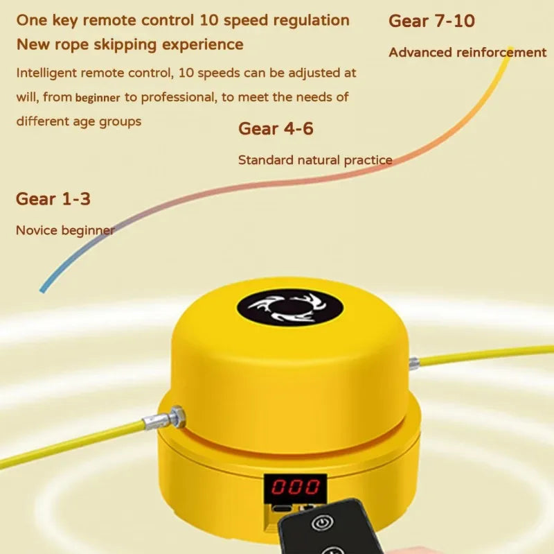Smart Skipping Rope Machine Educational Kids Toy - Omega Lifestyles