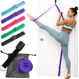 Yoga Stretch Strap Door Anchor Flexibility Trainer - Omega Lifestyles