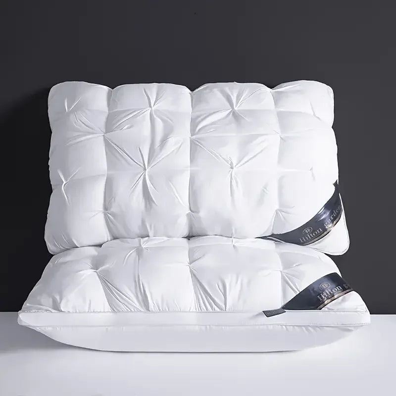 Luxury Cooling Queen Size Down Pillow Set of 2 - Omega Lifestyles