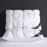 Luxury Cooling Queen Size Down Pillow Set of 2 - Omega Lifestyles