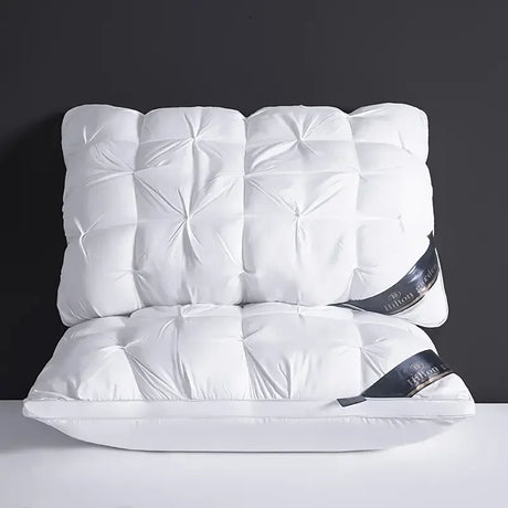Luxury Cooling Queen Size Down Pillow Set of 2 - Omega Lifestyles