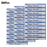 Pack of 30 Breath Nasal Strips Stop Snoring Aid - Omega Lifestyles