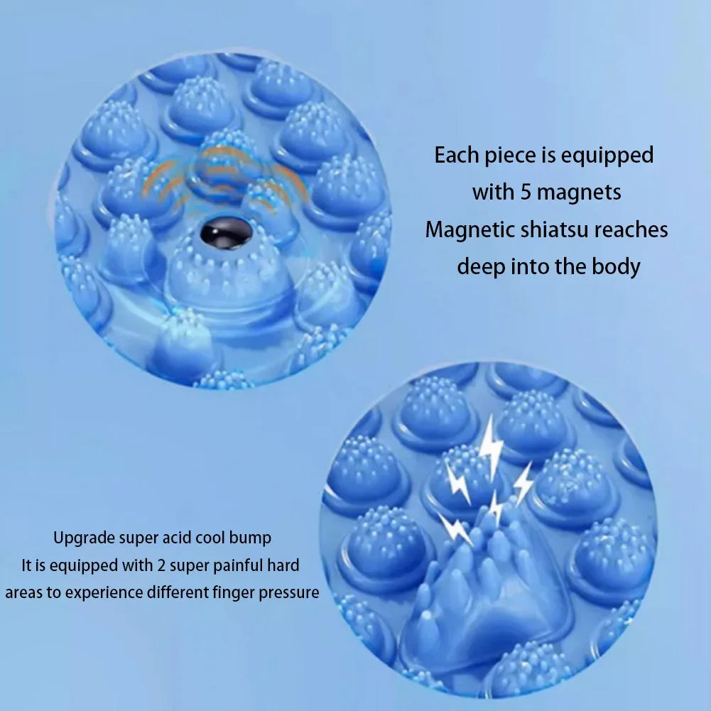 Magnetic Therapy Foot Massage Mat With Triangular Balls - Omega Lifestyles