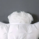 Luxury Cooling Queen Size Down Pillow Set of 2 - Omega Lifestyles