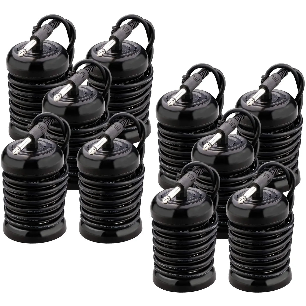 Set of Stainless Steel Foot Detox Ion Array Hydrotherapy - Omega Lifestyles