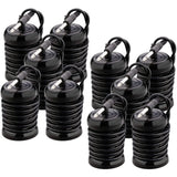 Set of Stainless Steel Foot Detox Ion Array Hydrotherapy - Omega Lifestyles