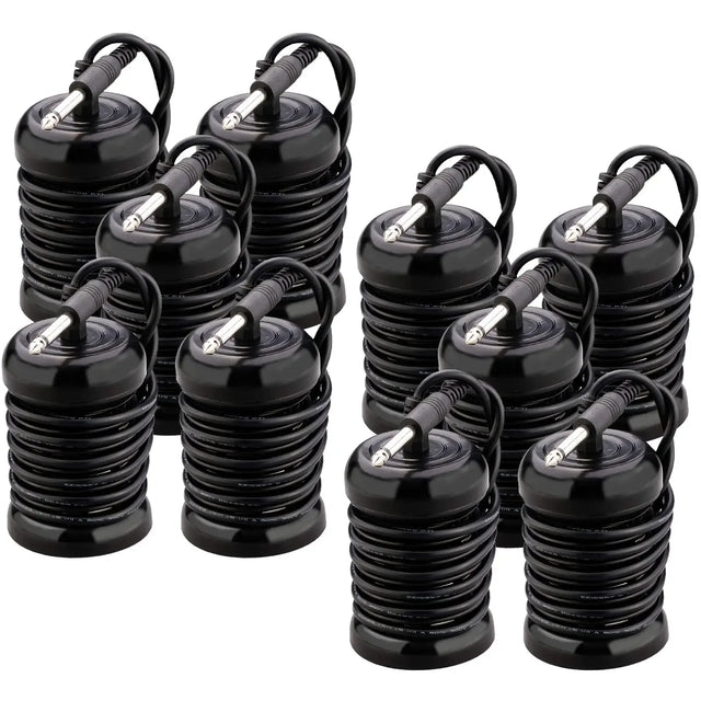 Set of Stainless Steel Foot Detox Ion Array Hydrotherapy - Omega Lifestyles