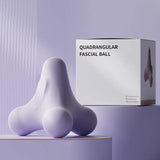 Four Corner Fascia Ball Deep Muscle Relaxation Massager - Omega Lifestyles