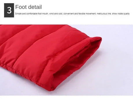 Kids Winter Cotton Padded Warm Elastic Waist Leggings - Omega Lifestyles